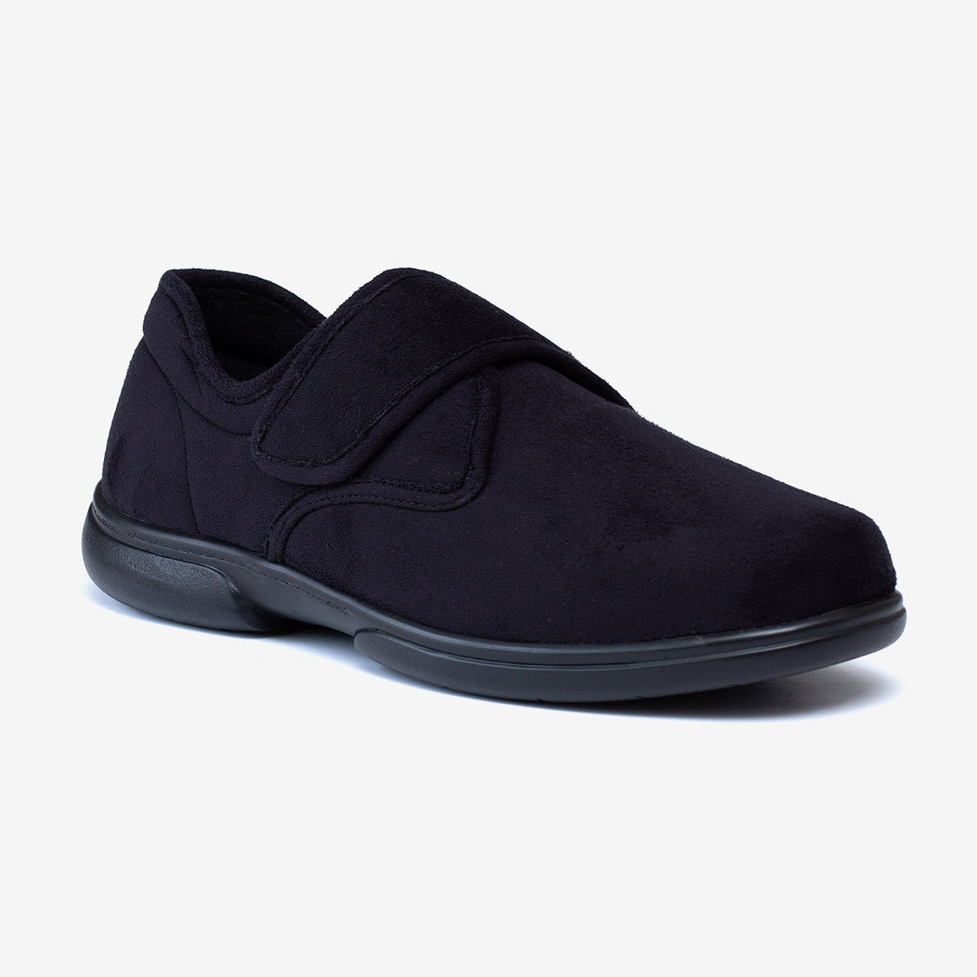 Tredd Mens Wide Fit Tredd Well Scott Slippers | Tredd Well | Wide Fit Shoes